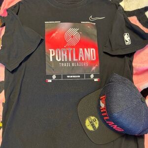 Portland Trail Blazers set Size M